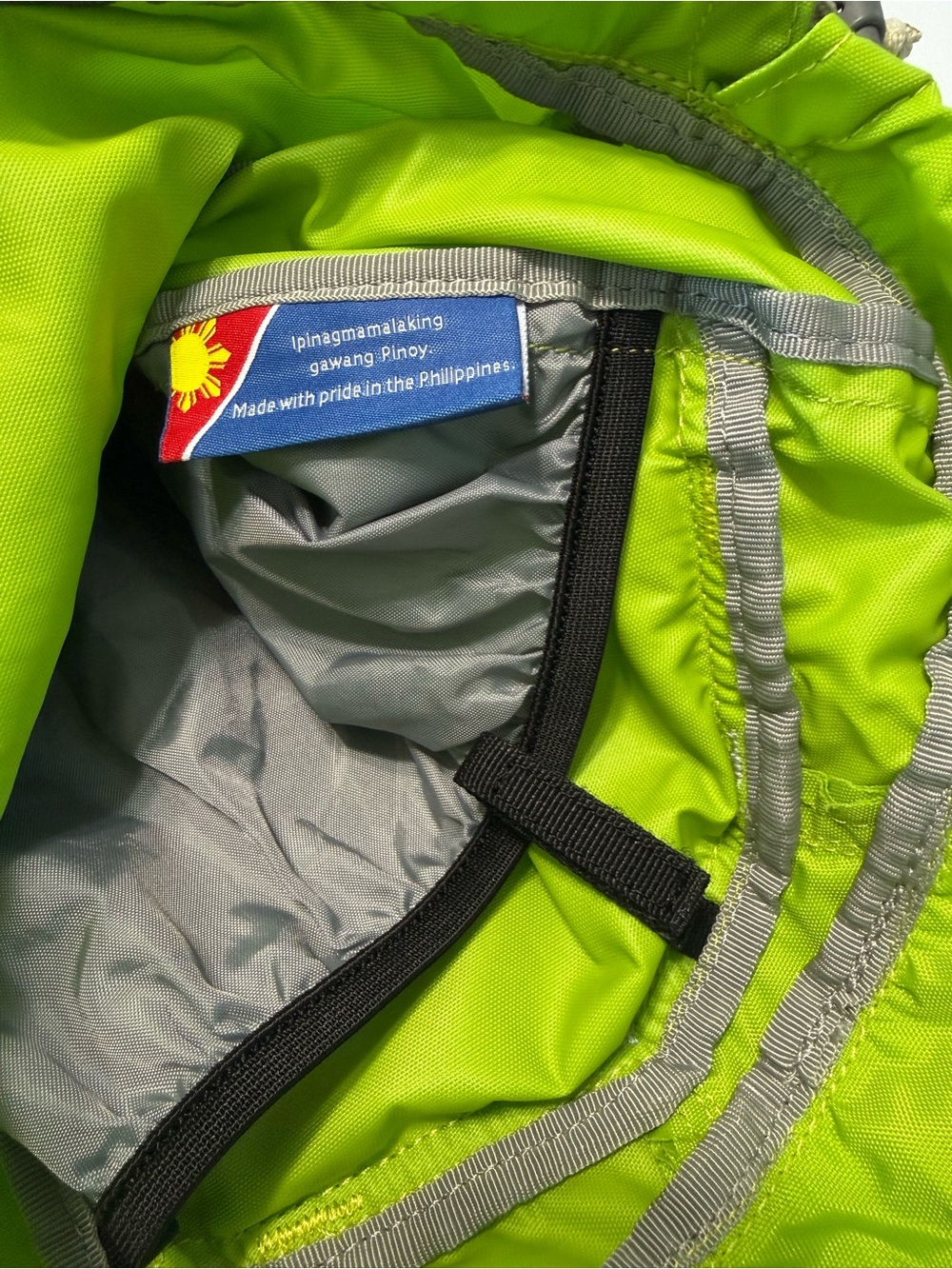 Cotopaxi Luzon Eighteen Del Dia Hiking Backpack Drawstring Green 18L - Picture 8 of 13